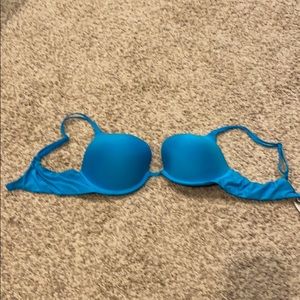 Blue Victoria secret bra
